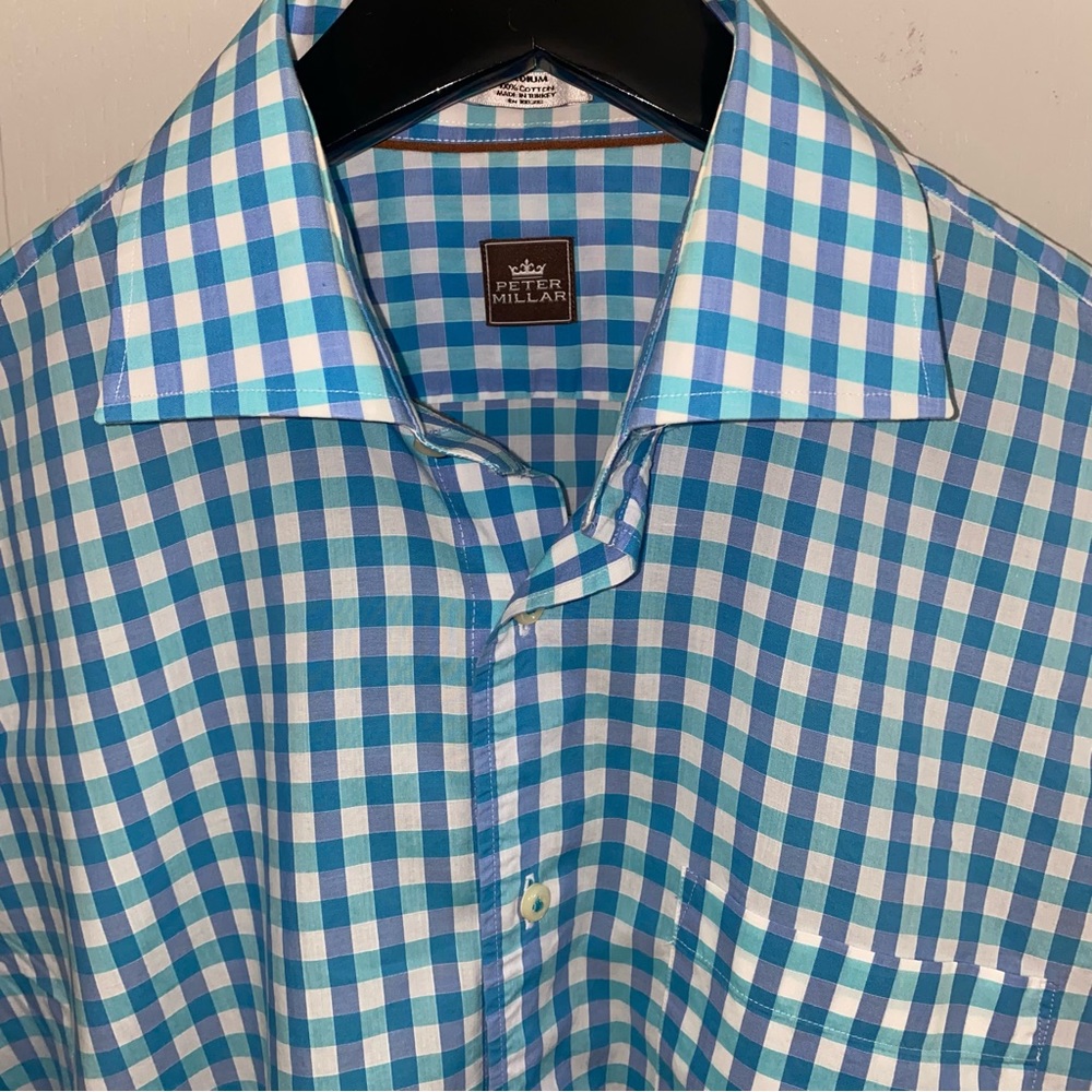 Peter Millar Button Down Shirt